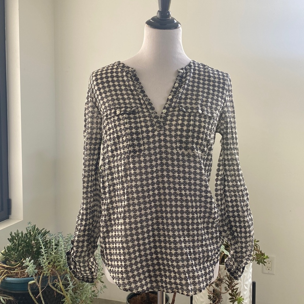 Holding Horses/ Anthropologie button down shirt